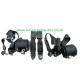 AIXAM rear seat belt kit 